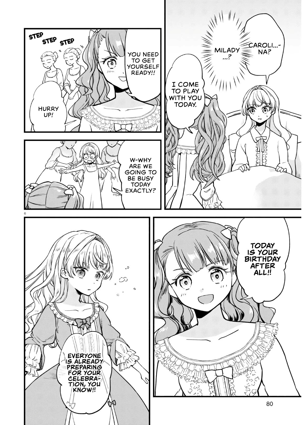 Akuyaku Reijou Ni Tensei Shita Hazu Ga Marie Antoinette Deshita - Chapter 1: You Shall Marry!