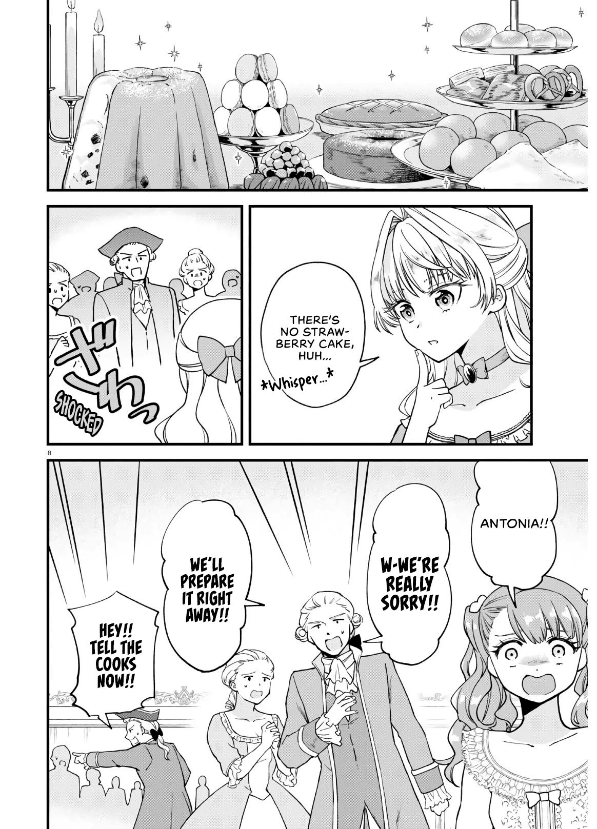 Akuyaku Reijou Ni Tensei Shita Hazu Ga Marie Antoinette Deshita - Chapter 1: You Shall Marry!