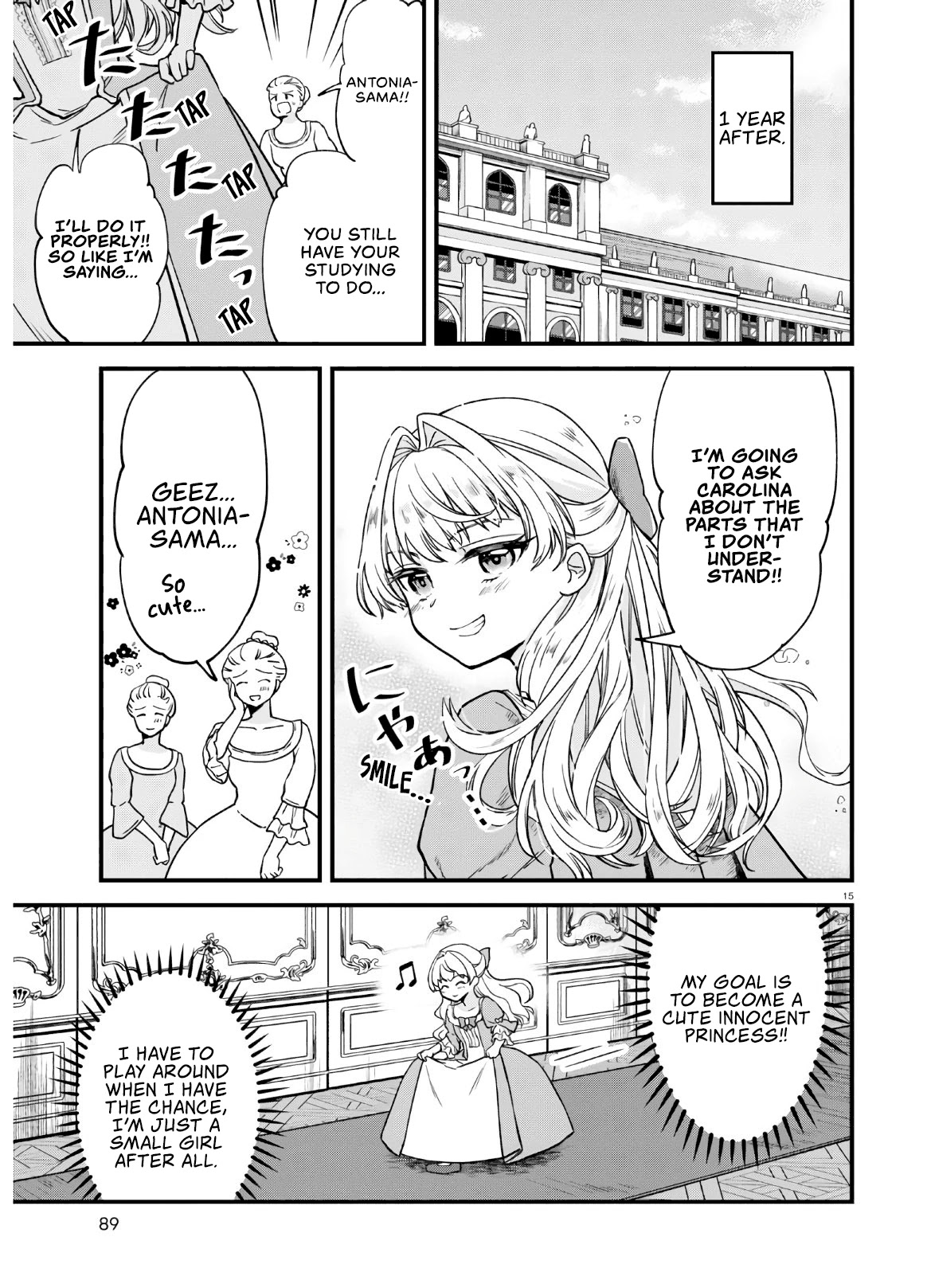 Akuyaku Reijou Ni Tensei Shita Hazu Ga Marie Antoinette Deshita - Chapter 1: You Shall Marry!