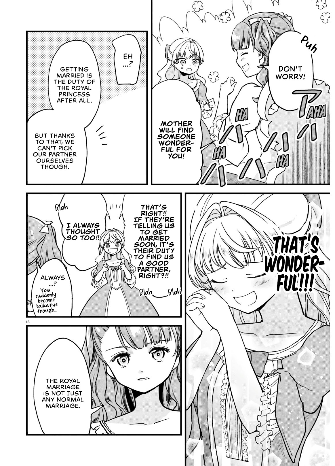 Akuyaku Reijou Ni Tensei Shita Hazu Ga Marie Antoinette Deshita - Chapter 1: You Shall Marry!