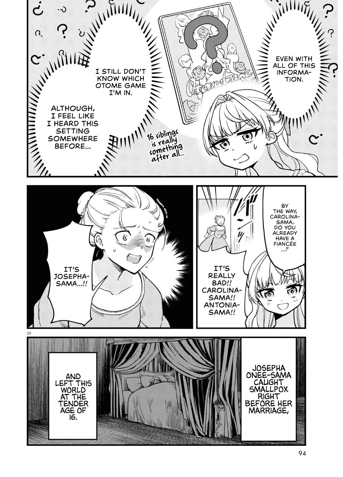 Akuyaku Reijou Ni Tensei Shita Hazu Ga Marie Antoinette Deshita - Chapter 1: You Shall Marry!