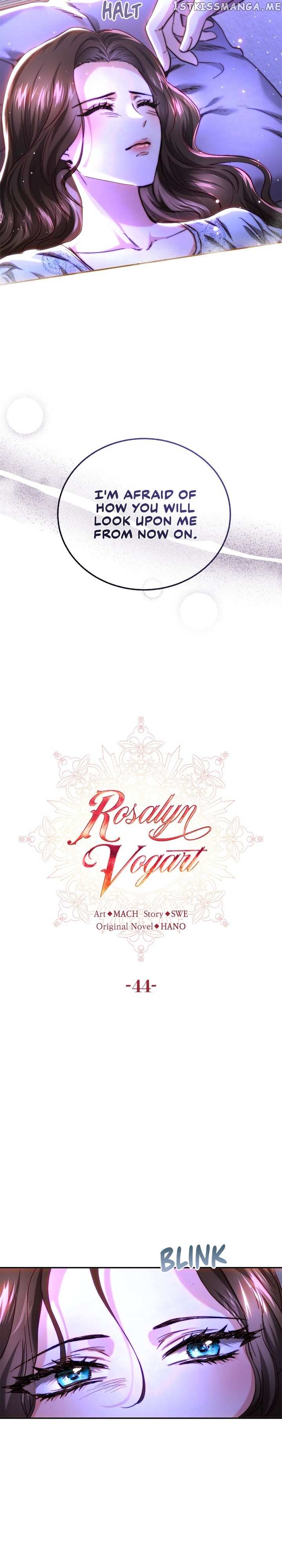 Rosalyn Bogarte - Chapter 44