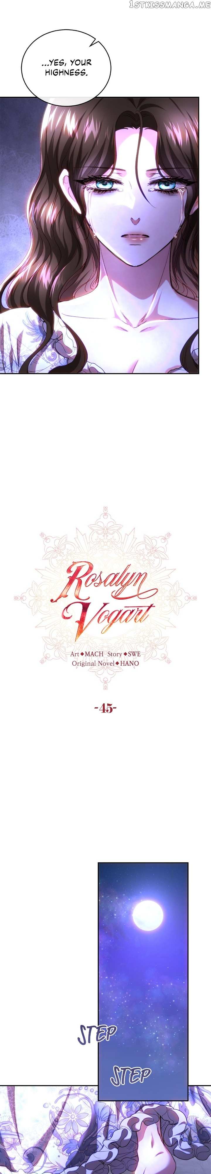 Rosalyn Bogarte - Chapter 45