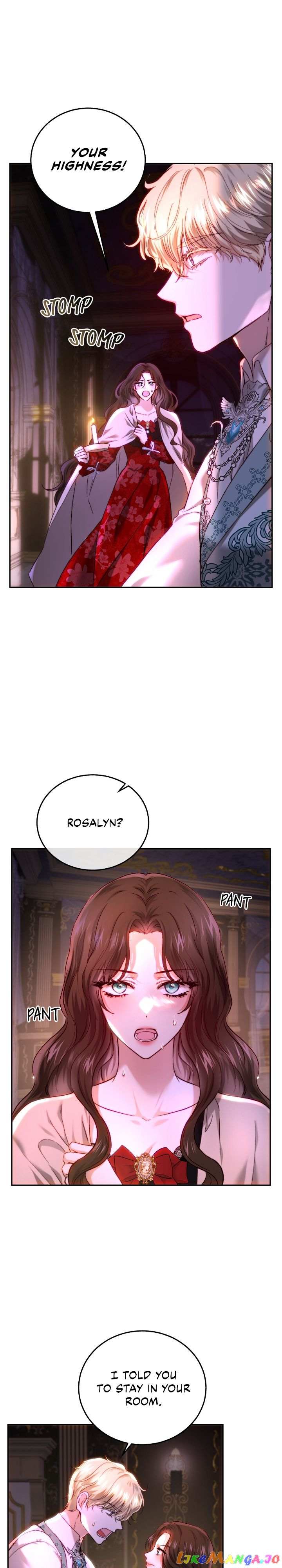 Rosalyn Bogarte - Chapter 55