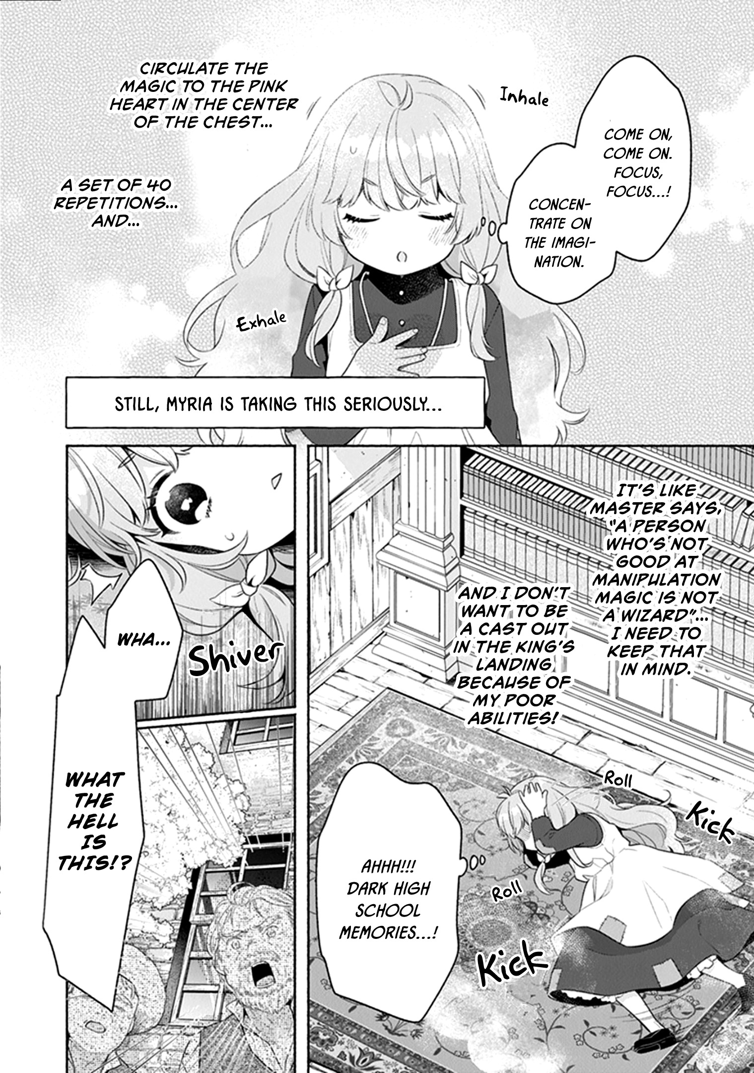 Reborn Girl Starting A New Life In Another World As A Seventh Daughter - Vol.2 Chapter 11