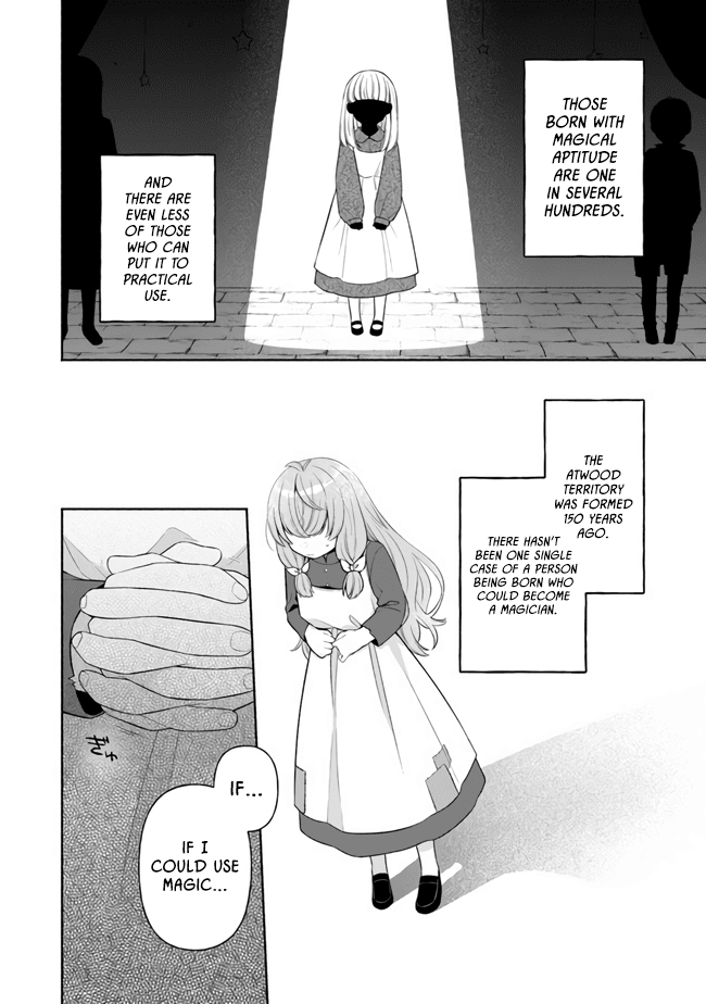 Reborn Girl Starting A New Life In Another World As A Seventh Daughter - Chapter 3: Reliable Onee-Chan