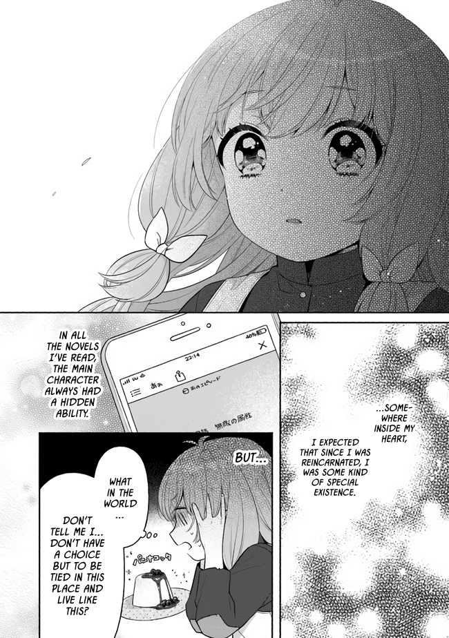 Reborn Girl Starting A New Life In Another World As A Seventh Daughter - Chapter 3: Reliable Onee-Chan