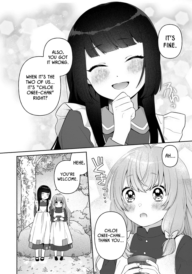 Reborn Girl Starting A New Life In Another World As A Seventh Daughter - Chapter 3: Reliable Onee-Chan