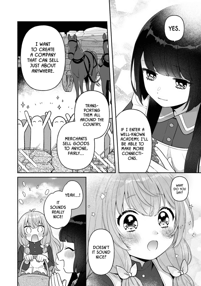 Reborn Girl Starting A New Life In Another World As A Seventh Daughter - Chapter 3: Reliable Onee-Chan