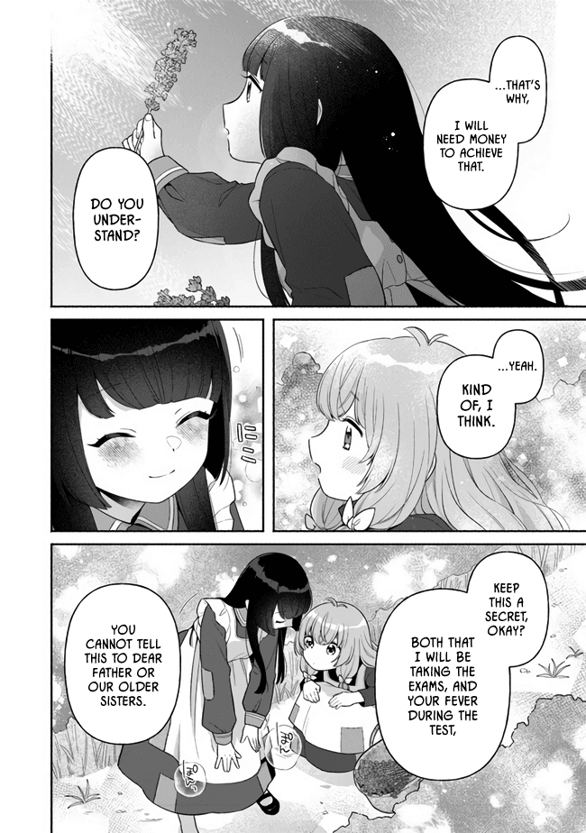 Reborn Girl Starting A New Life In Another World As A Seventh Daughter - Chapter 3: Reliable Onee-Chan