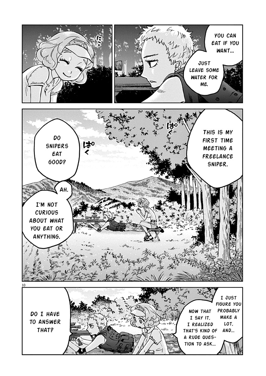 Violence Action - Chapter 6