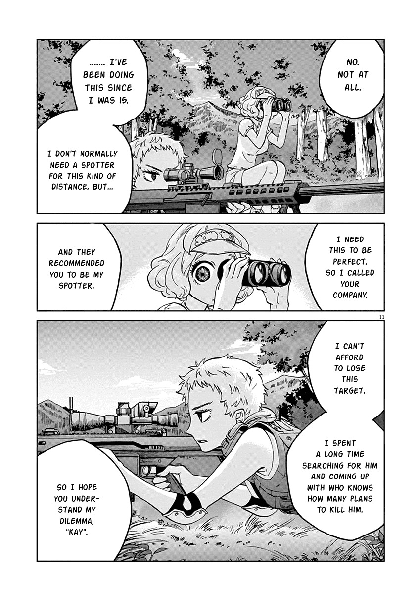 Violence Action - Chapter 6