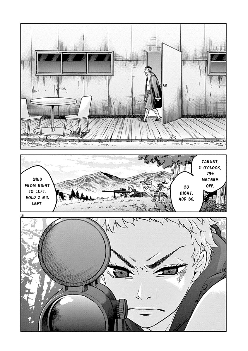 Violence Action - Chapter 6