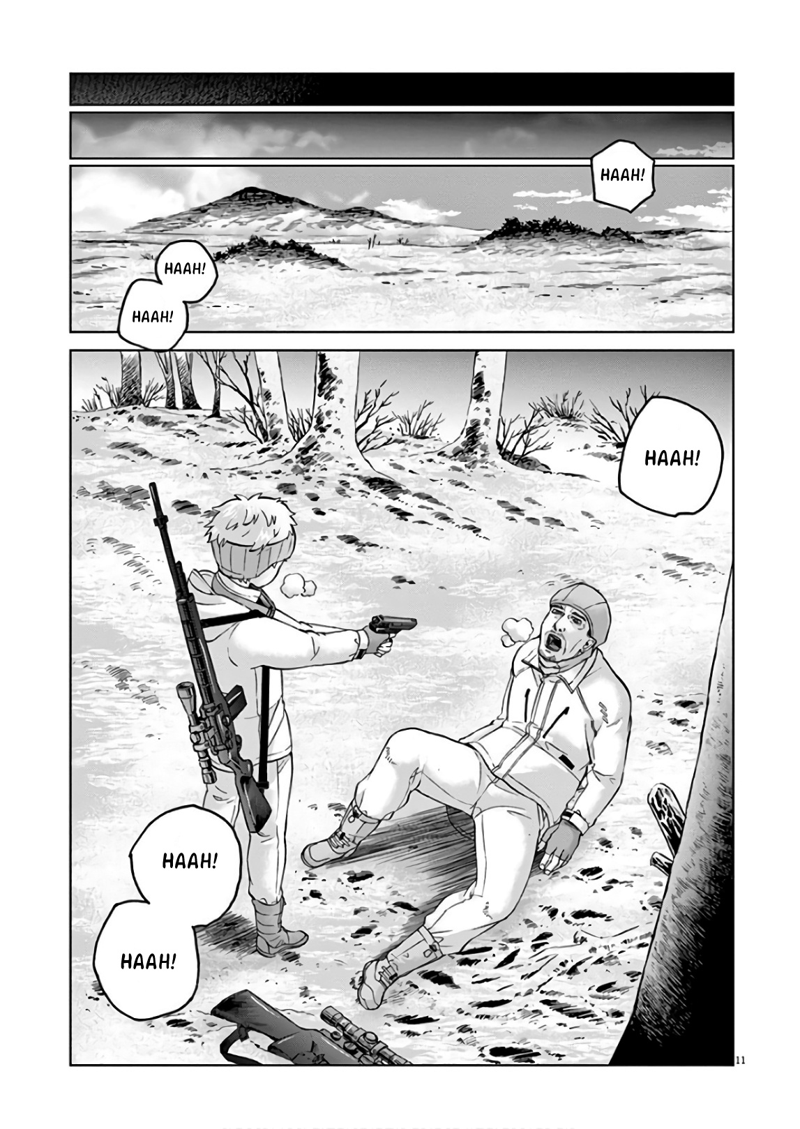 Violence Action - Vol.5 Chapter 15