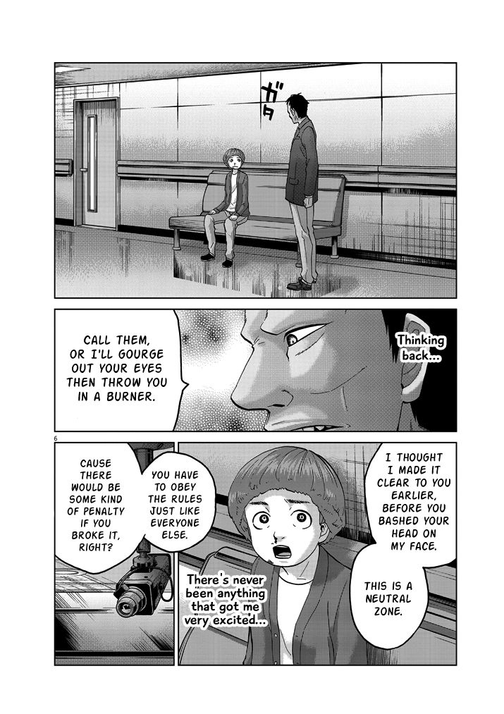 Violence Action - Chapter 11