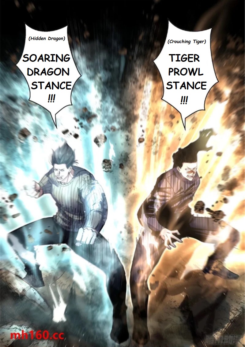 Moshi Fanren - Chapter 563.1: Dragon And Tiger Heaven Stance (16P)