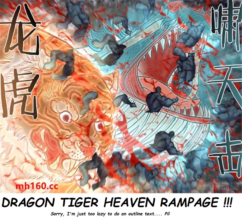 Moshi Fanren - Chapter 563.1: Dragon And Tiger Heaven Stance (16P)