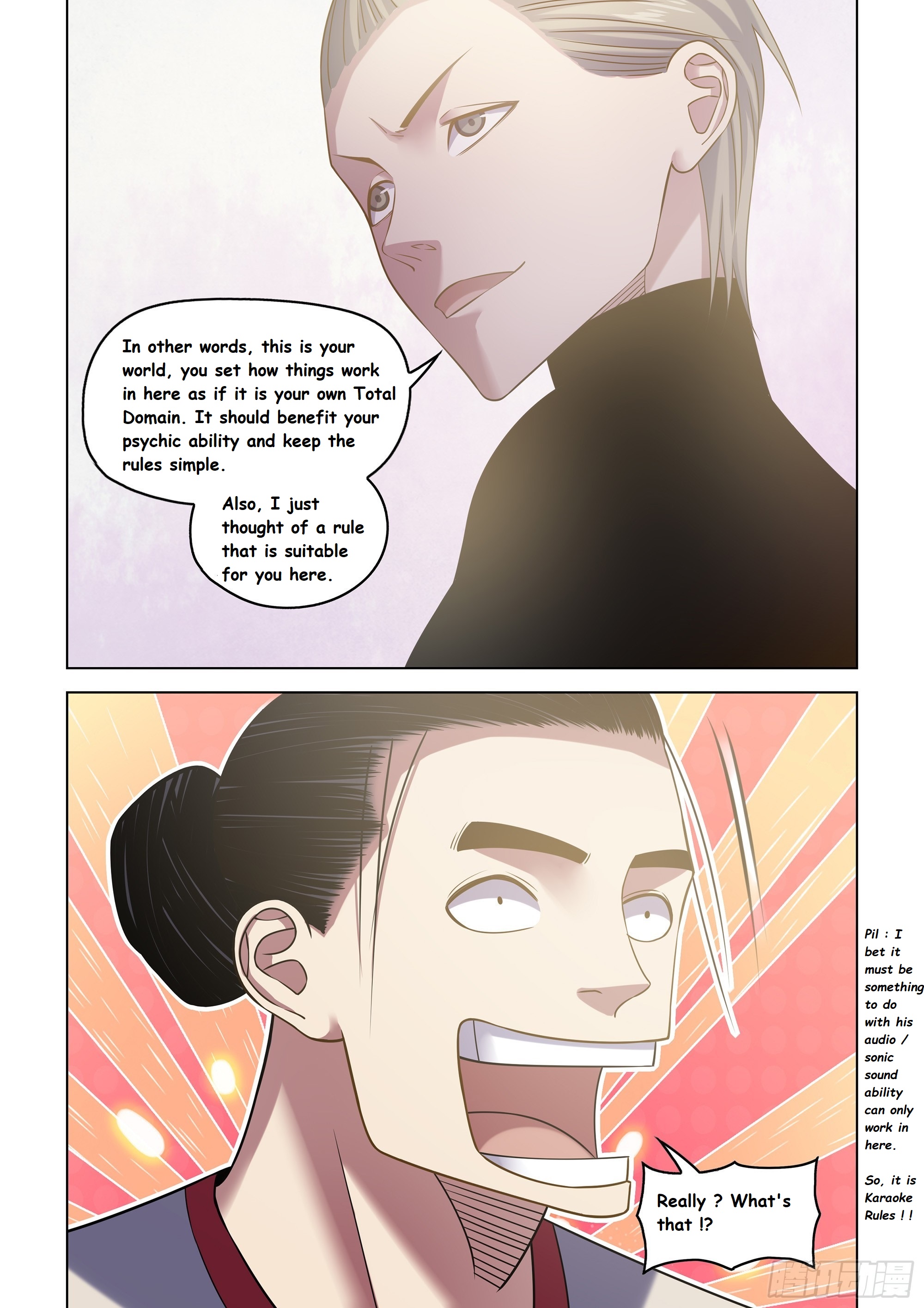 Moshi Fanren - Chapter 520: Here's Johnny ! (15P)