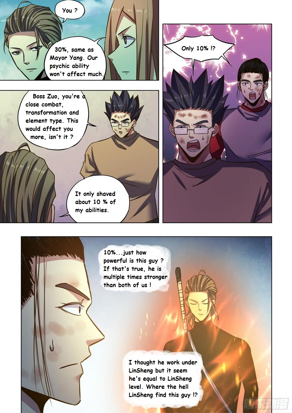 Moshi Fanren - Chapter 512: Li Kun, 2Nd In Command Of Longshan (15P)