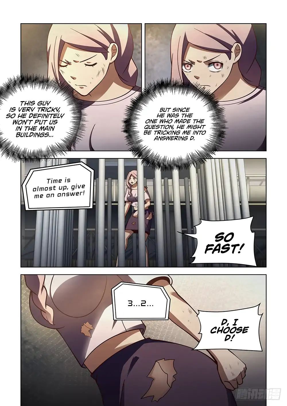 Moshi Fanren - Chapter 92