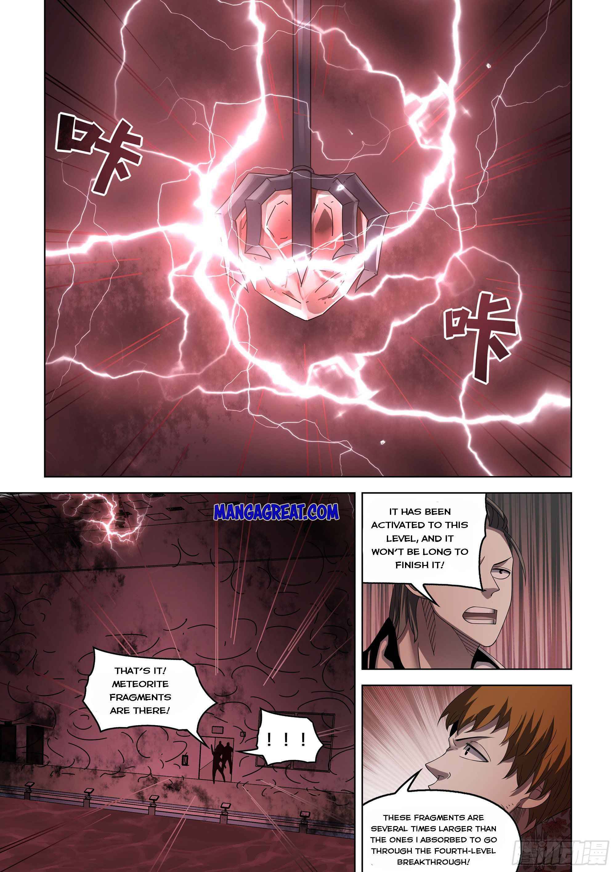 Moshi Fanren - Chapter 365