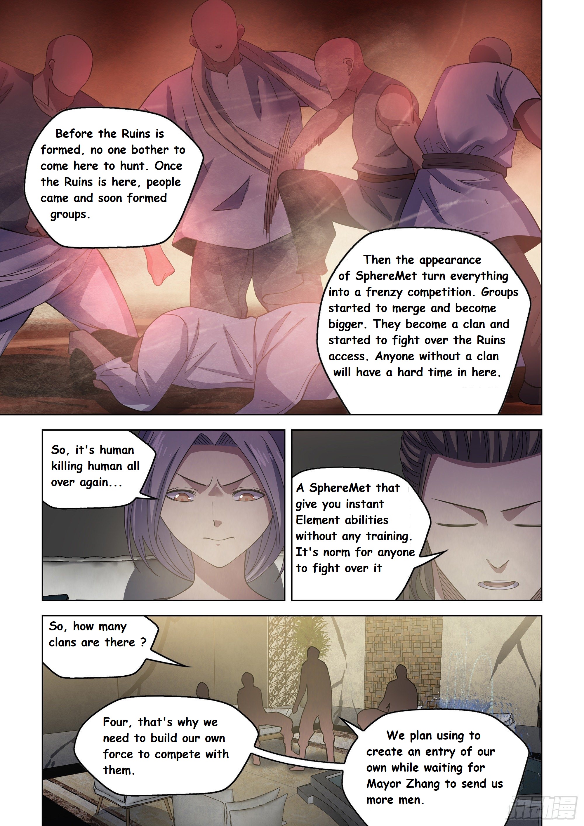 Moshi Fanren - Chapter 424: Repeat Of Longhua History !