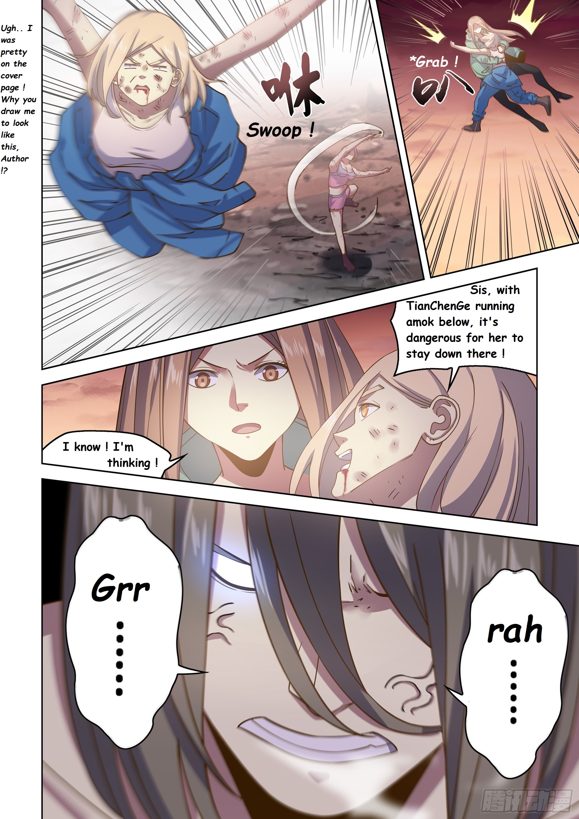 Moshi Fanren - Chapter 461: Stopping Tianchen At All Cost !