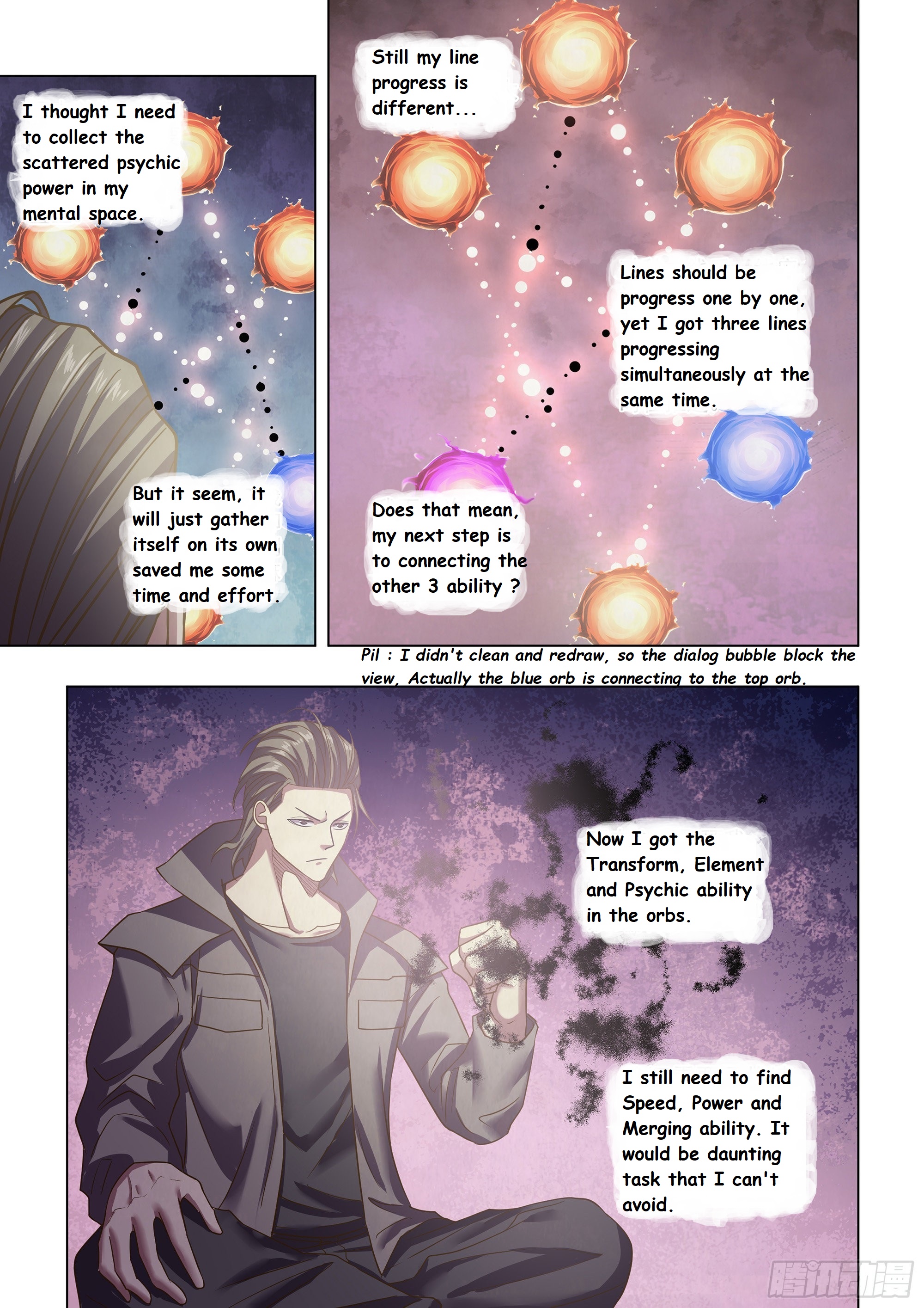 Moshi Fanren - Chapter 467: Blue Moon (15P)