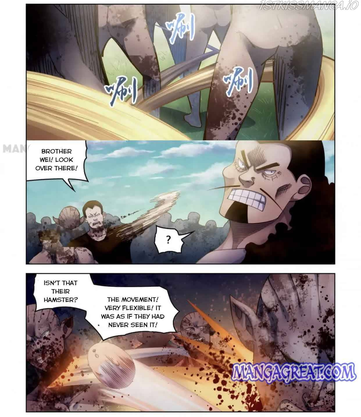 Moshi Fanren - Chapter 389