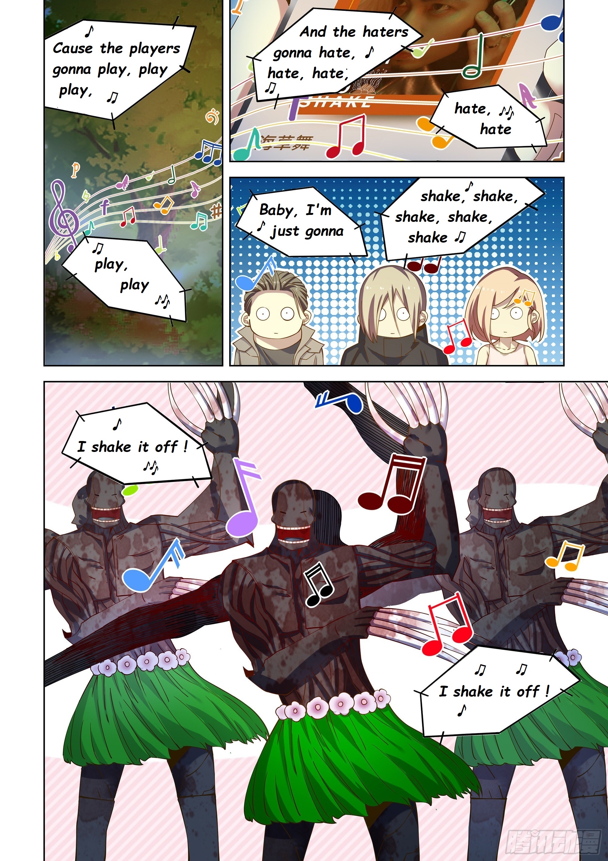 Moshi Fanren - Chapter 482: Drax, Master Of Invisibility..... (16P)