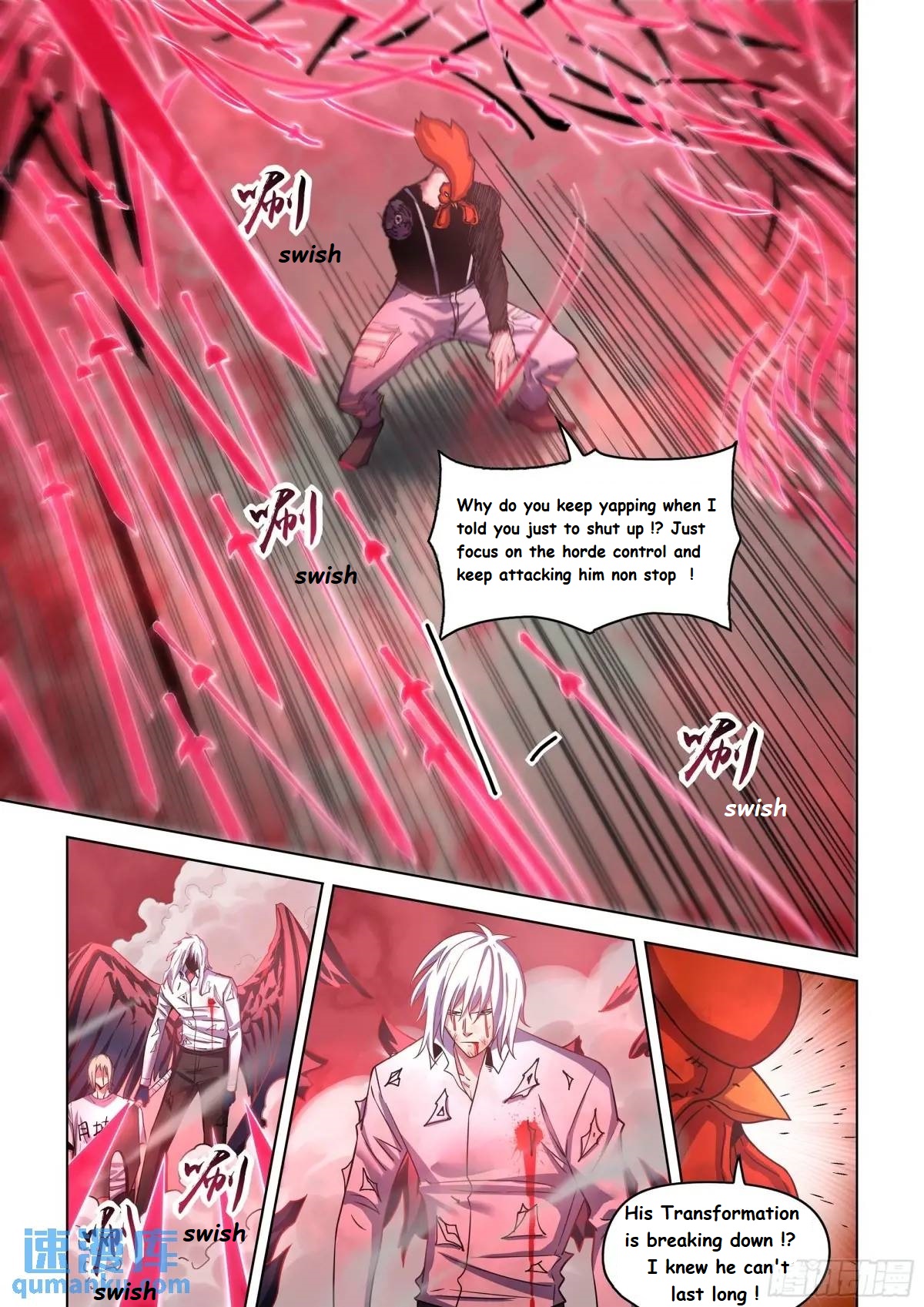 Moshi Fanren - Chapter 552.1: Never. Ever. Call Her Bitch. (16P)