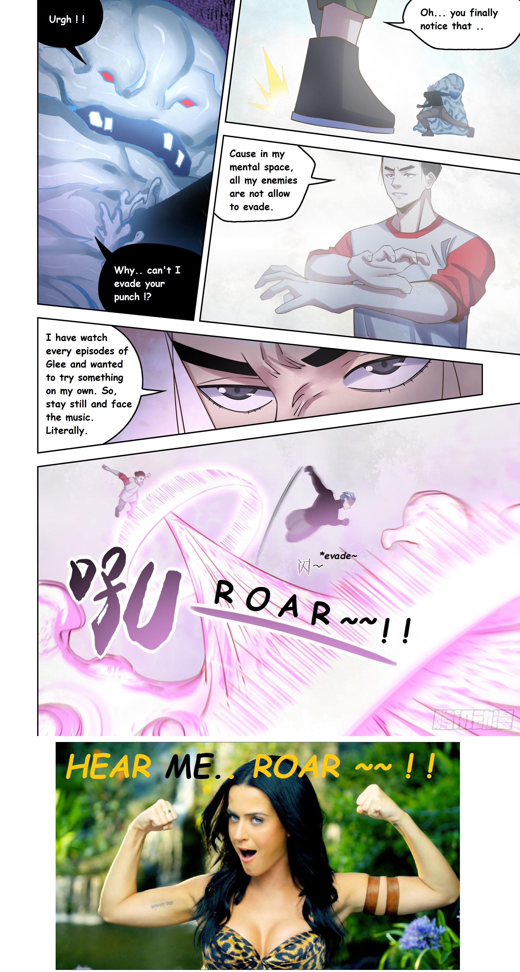 Moshi Fanren - Chapter 521: Hear Me Roar ! ! (16P)