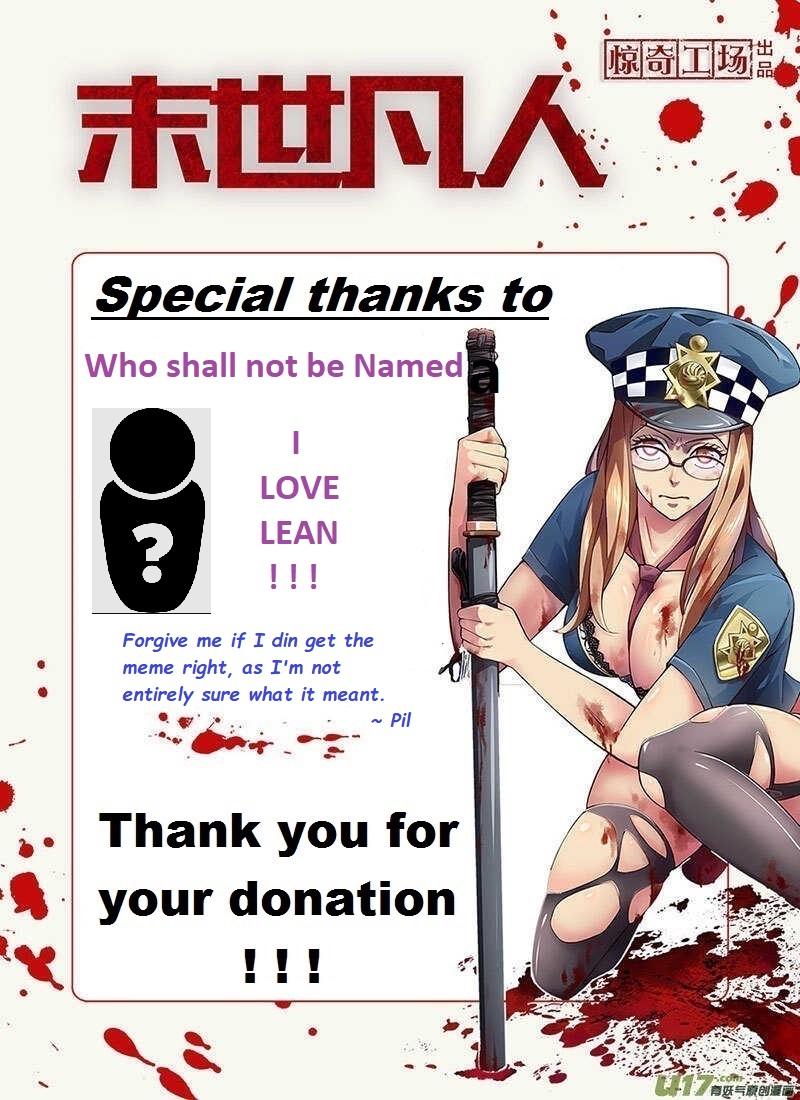 Moshi Fanren - Chapter 562.1: I Love Lean !!! (17P)