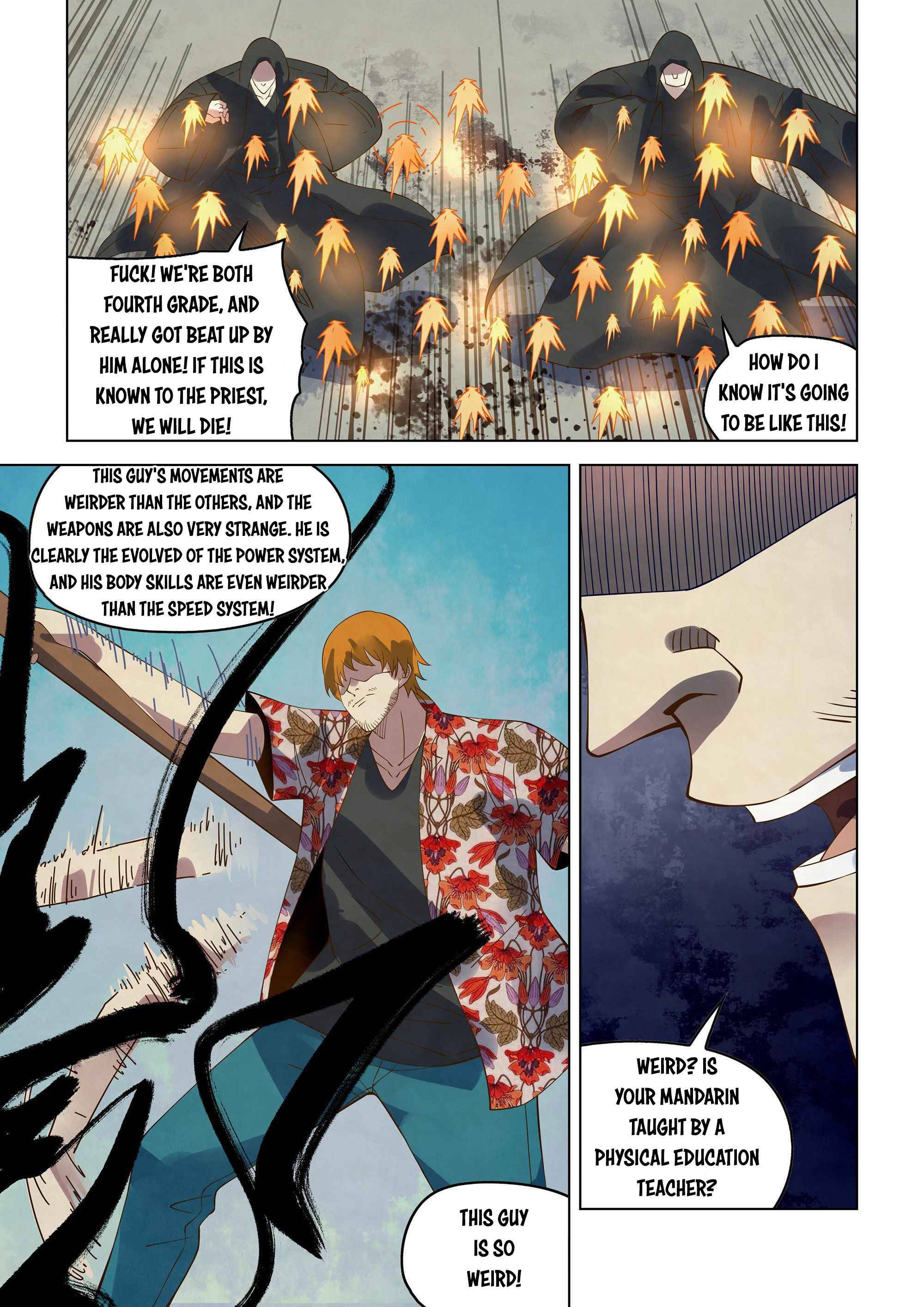 Moshi Fanren - Chapter 360