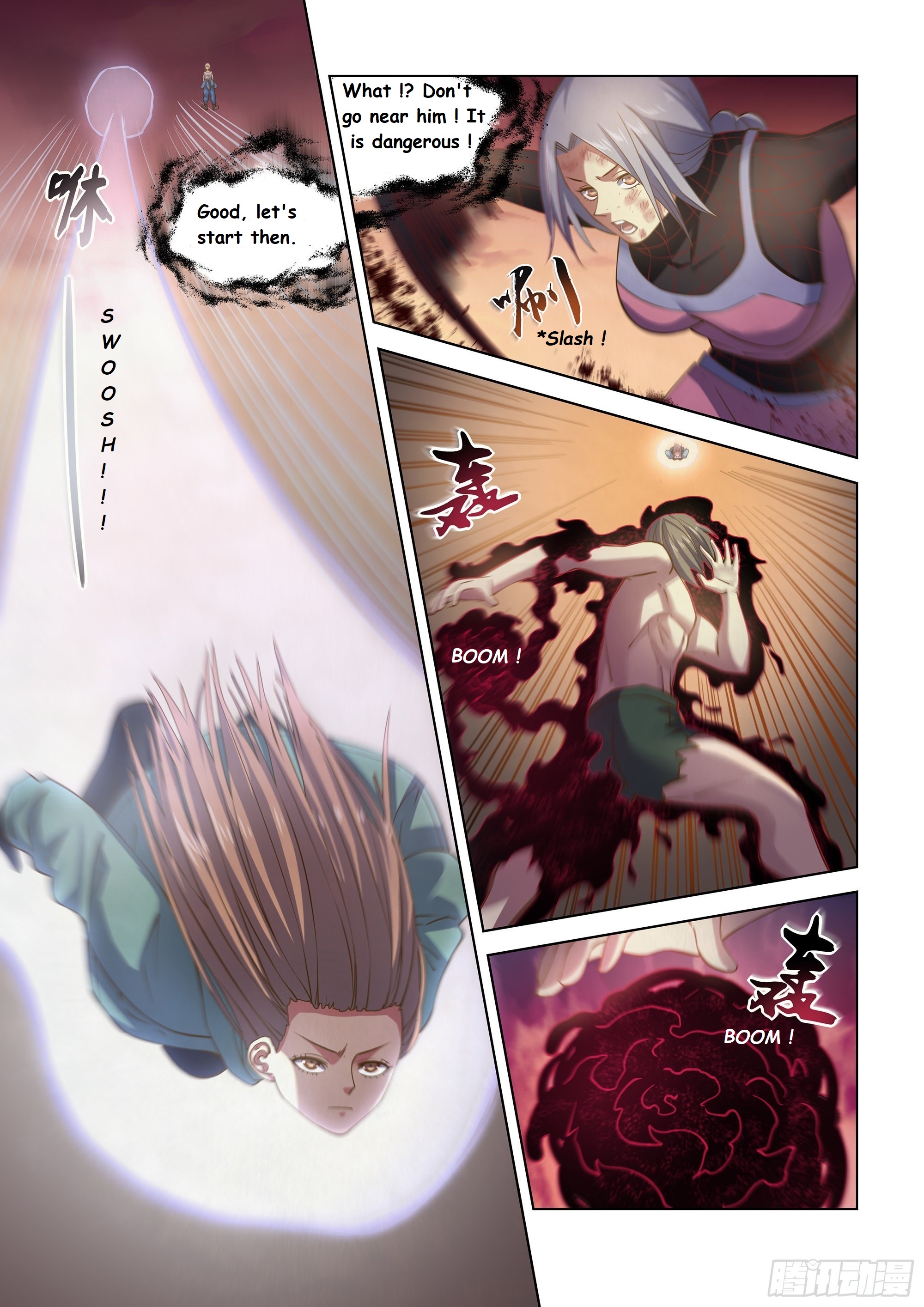 Moshi Fanren - Chapter 462: Xuanxuan's Finger Attack !