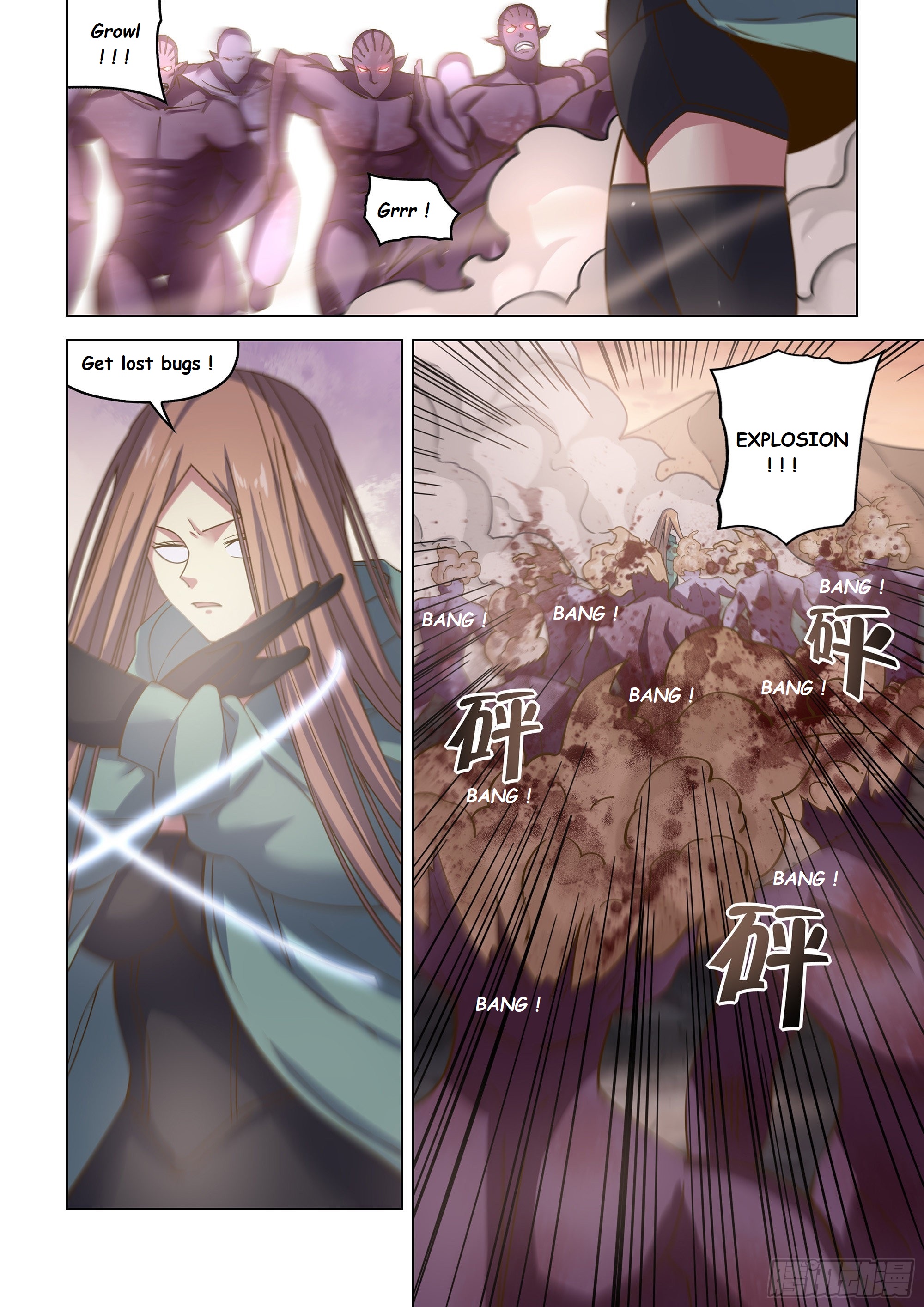 Moshi Fanren - Chapter 462: Xuanxuan's Finger Attack !