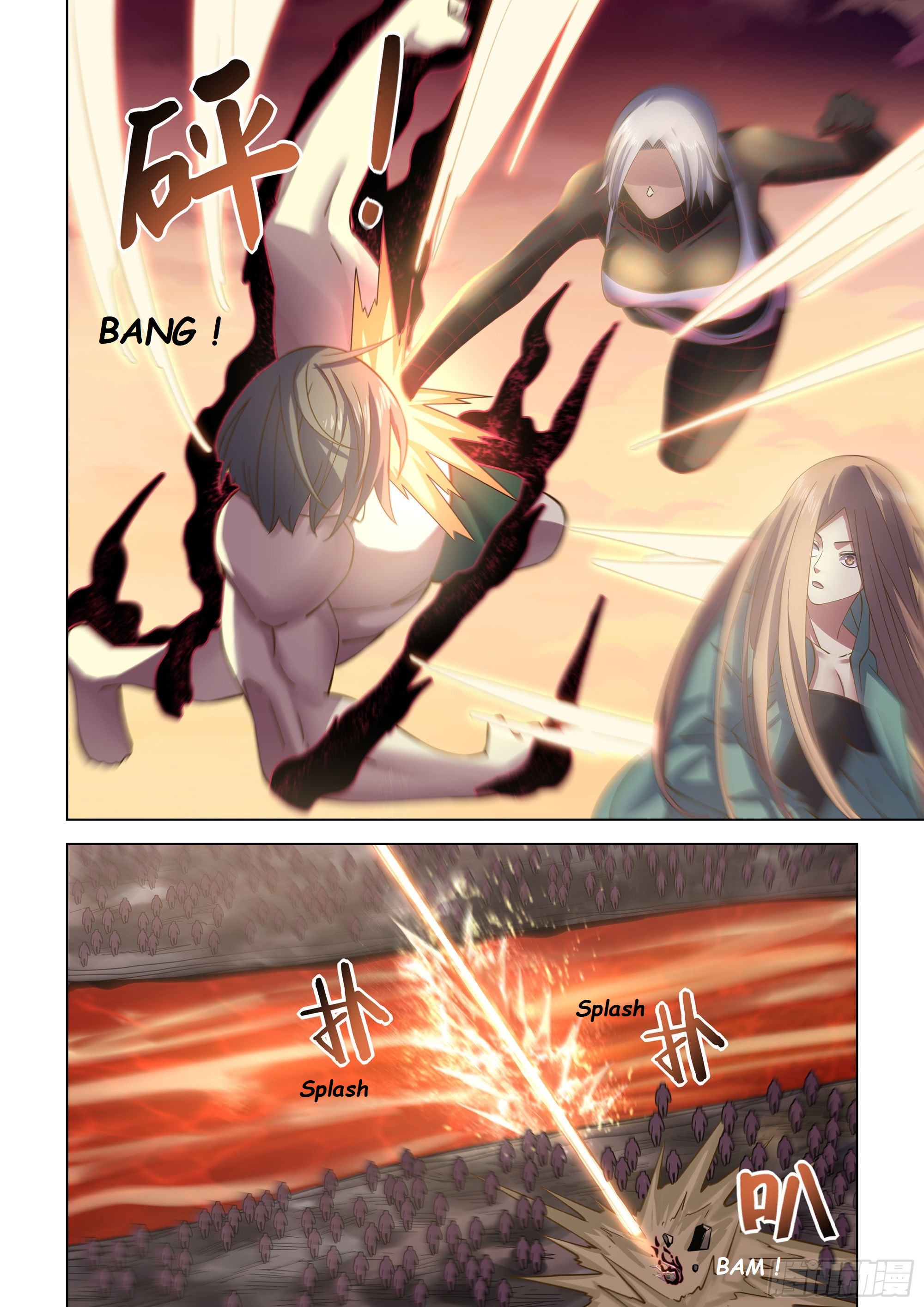 Moshi Fanren - Chapter 462: Xuanxuan's Finger Attack !