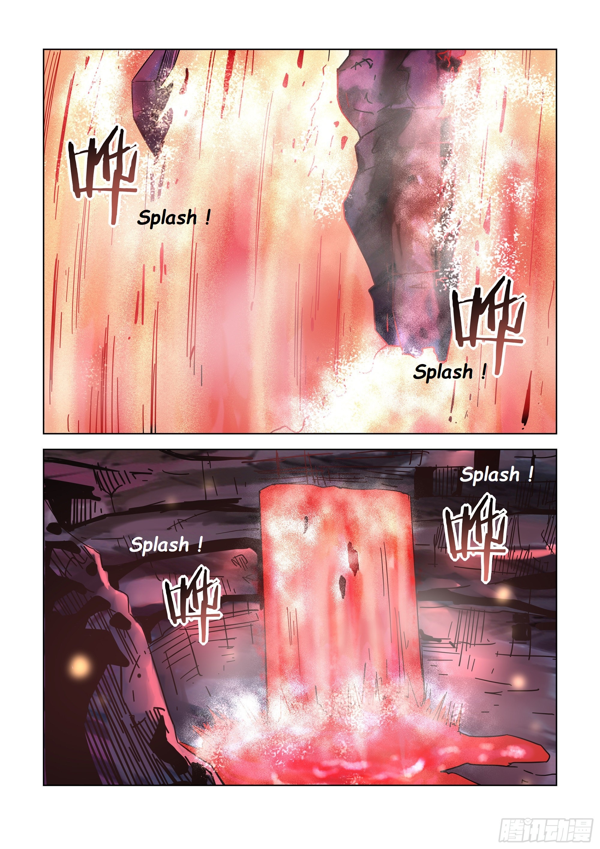 Moshi Fanren - Chapter 456: Underneath The Lava !