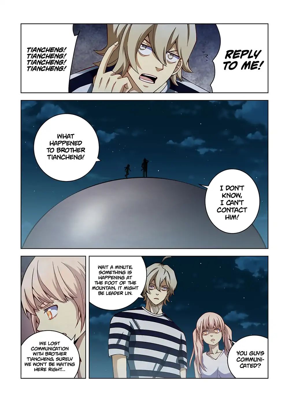 Moshi Fanren - Chapter 95