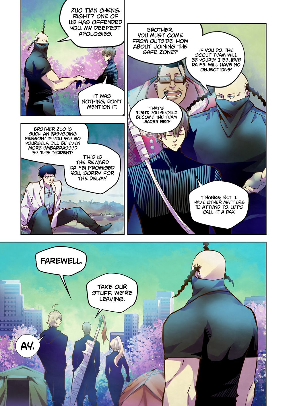 Moshi Fanren - Chapter 217