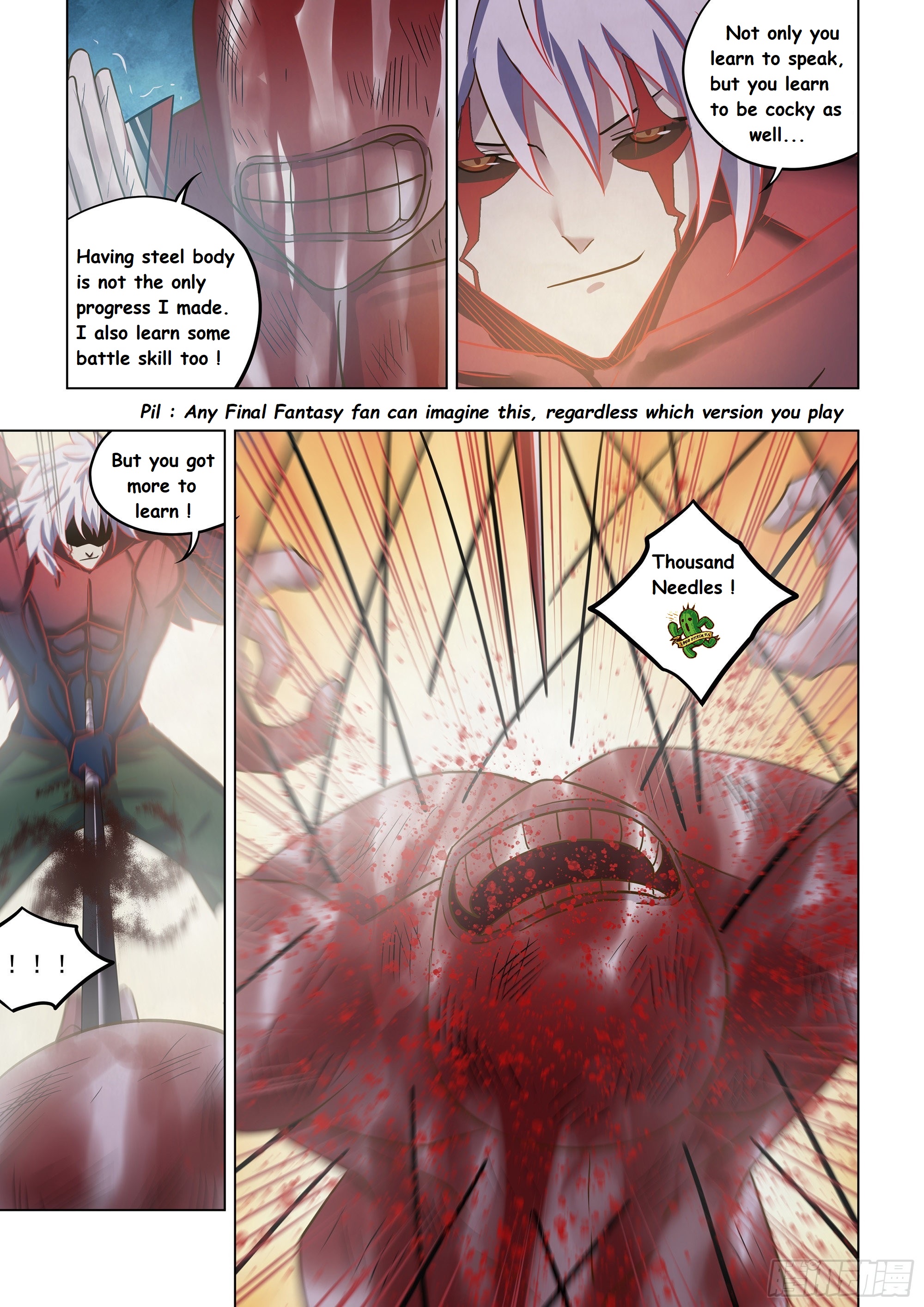 Moshi Fanren - Chapter 452: Submit To Me Now ! ! (17P)