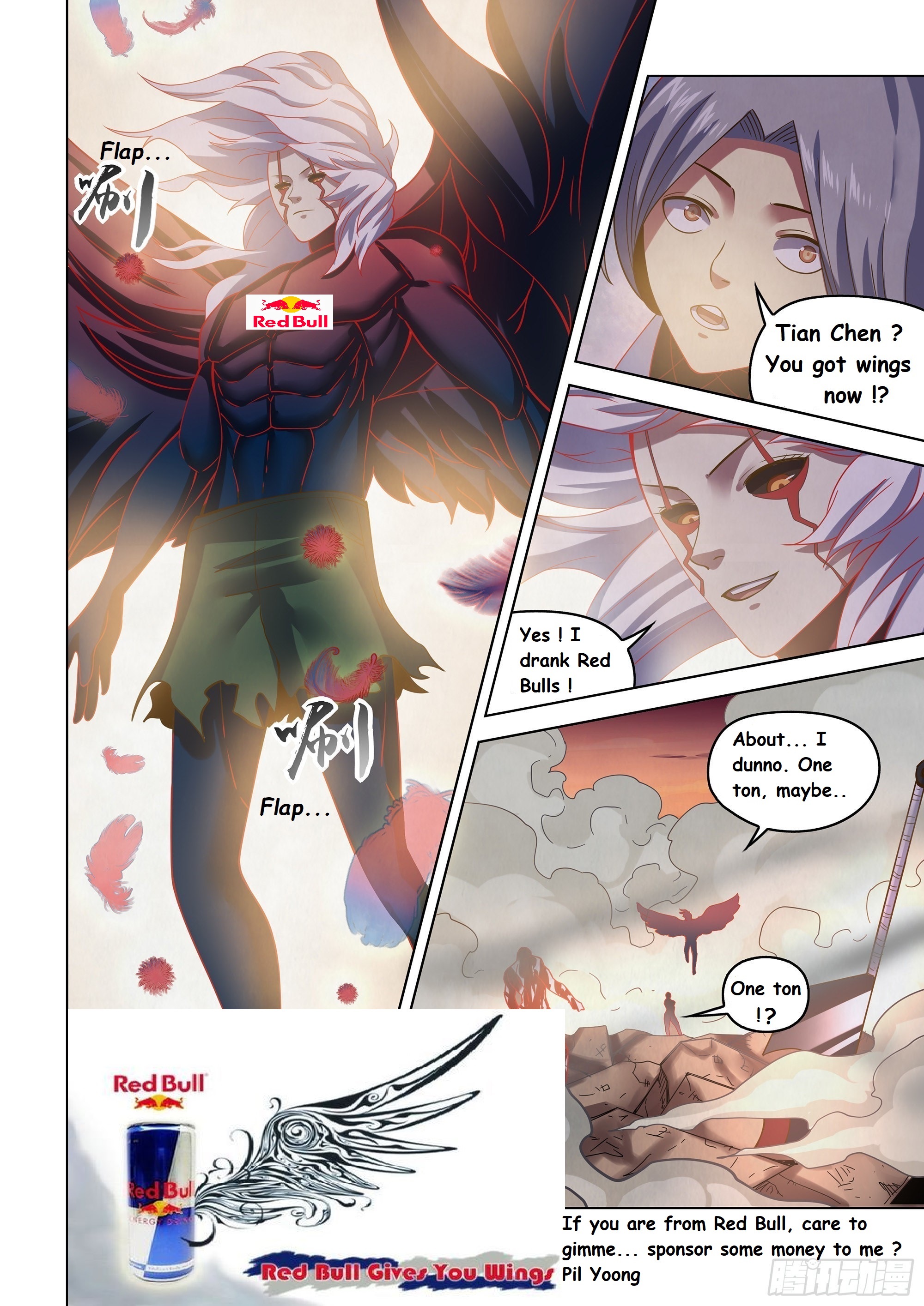 Moshi Fanren - Chapter 451: What Give You Wings !?