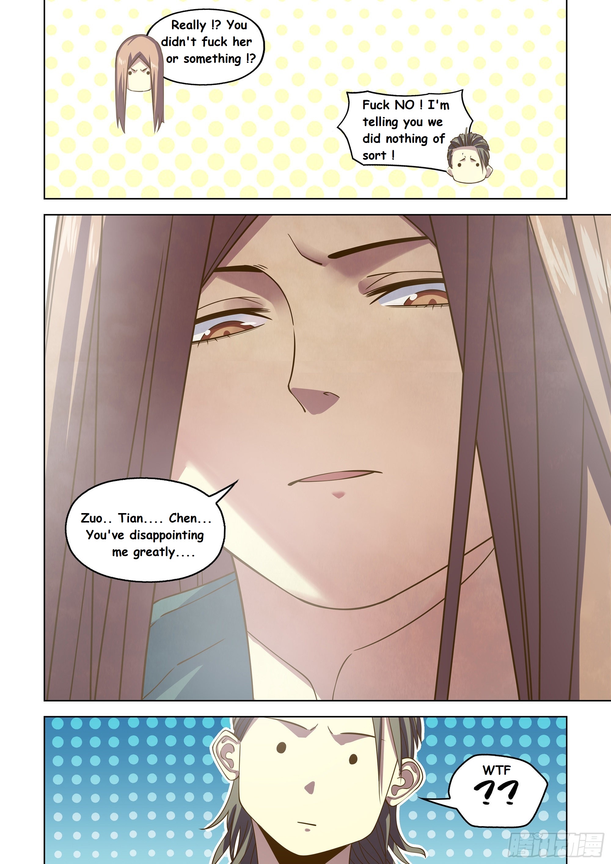 Moshi Fanren - Chapter 464: Treat Her Well Please~~~ (16P)