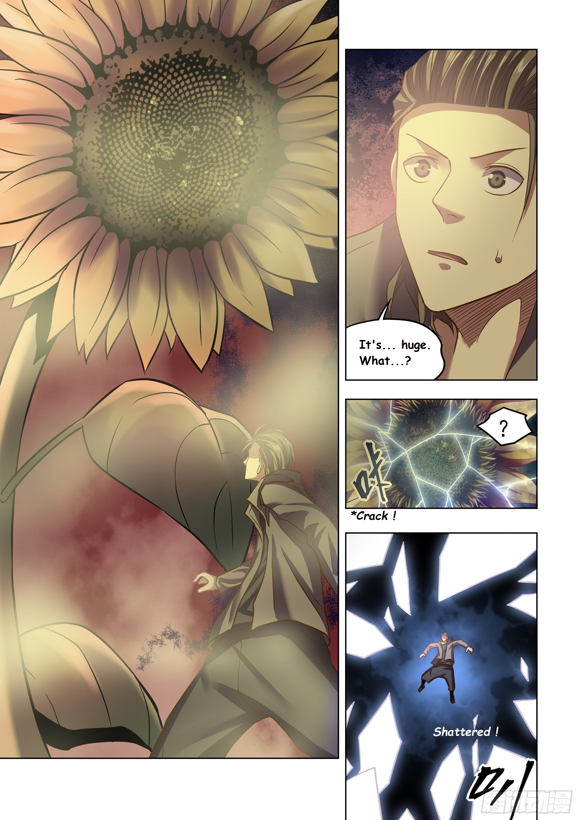 Moshi Fanren - Chapter 469: Sunflower (17P)