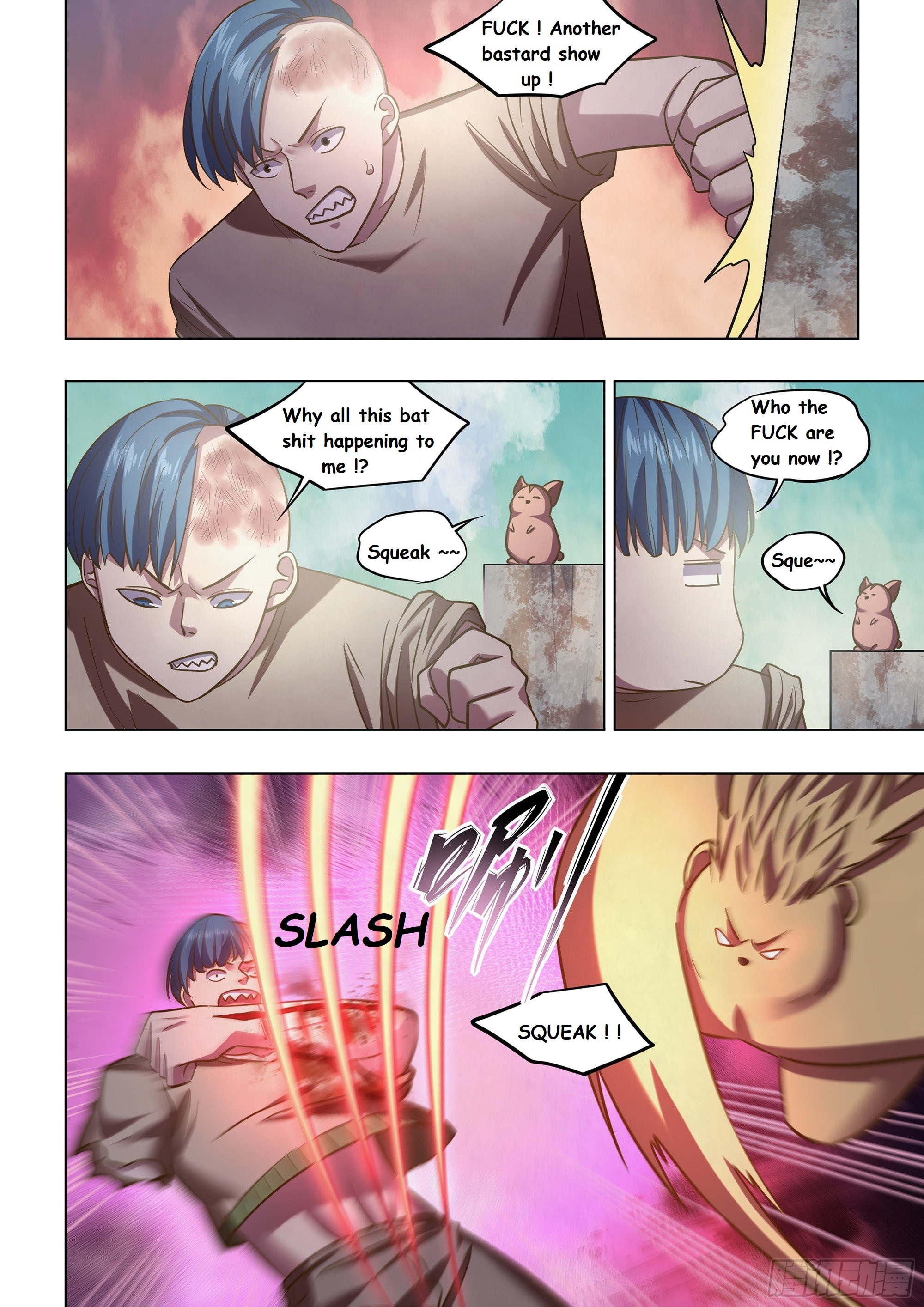 Moshi Fanren - Chapter 474: Flash Animation ! (19P)