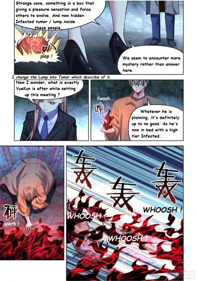 Moshi Fanren - Chapter 539.1: Securities Vs Bodyguards (15P)