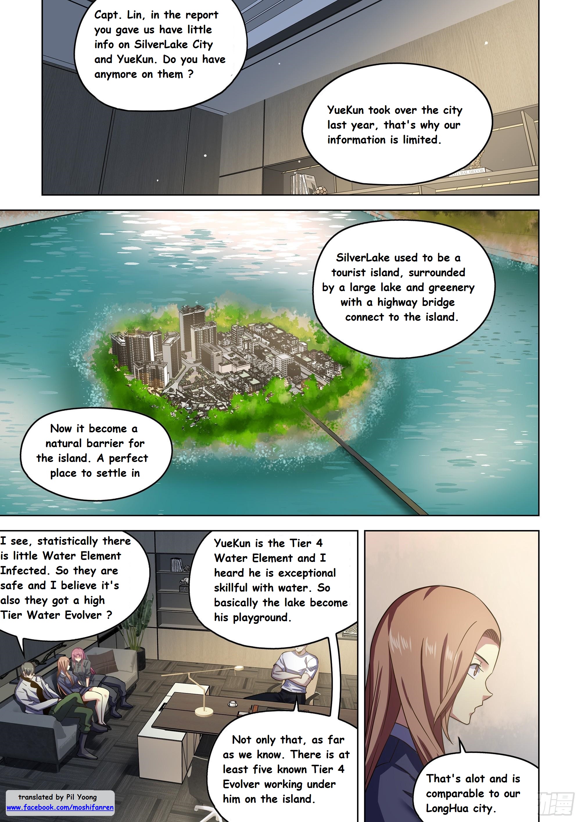 Moshi Fanren - Chapter 533.1: Yue Kun Of Silverlake City (16P)