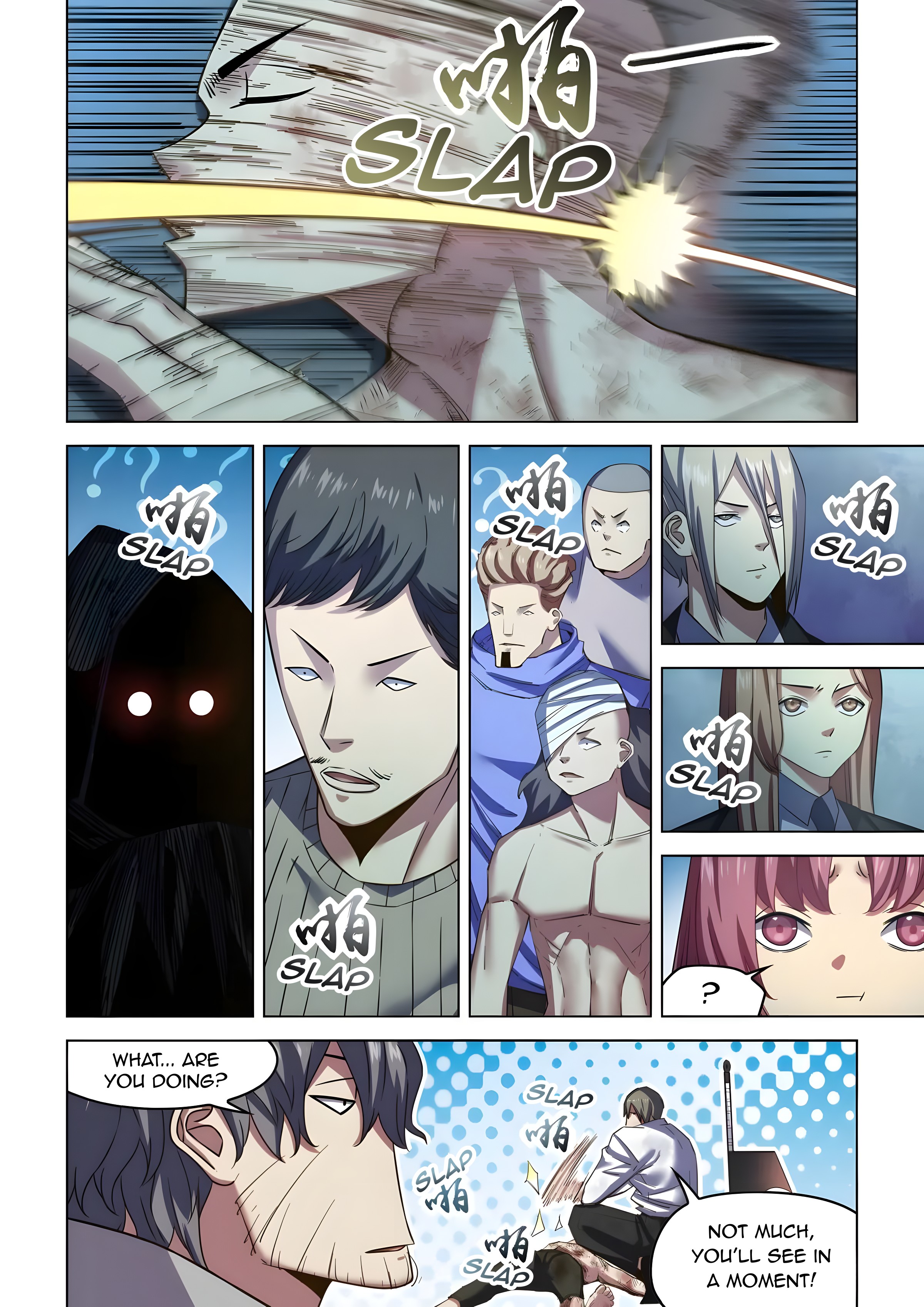 Moshi Fanren - Chapter 546