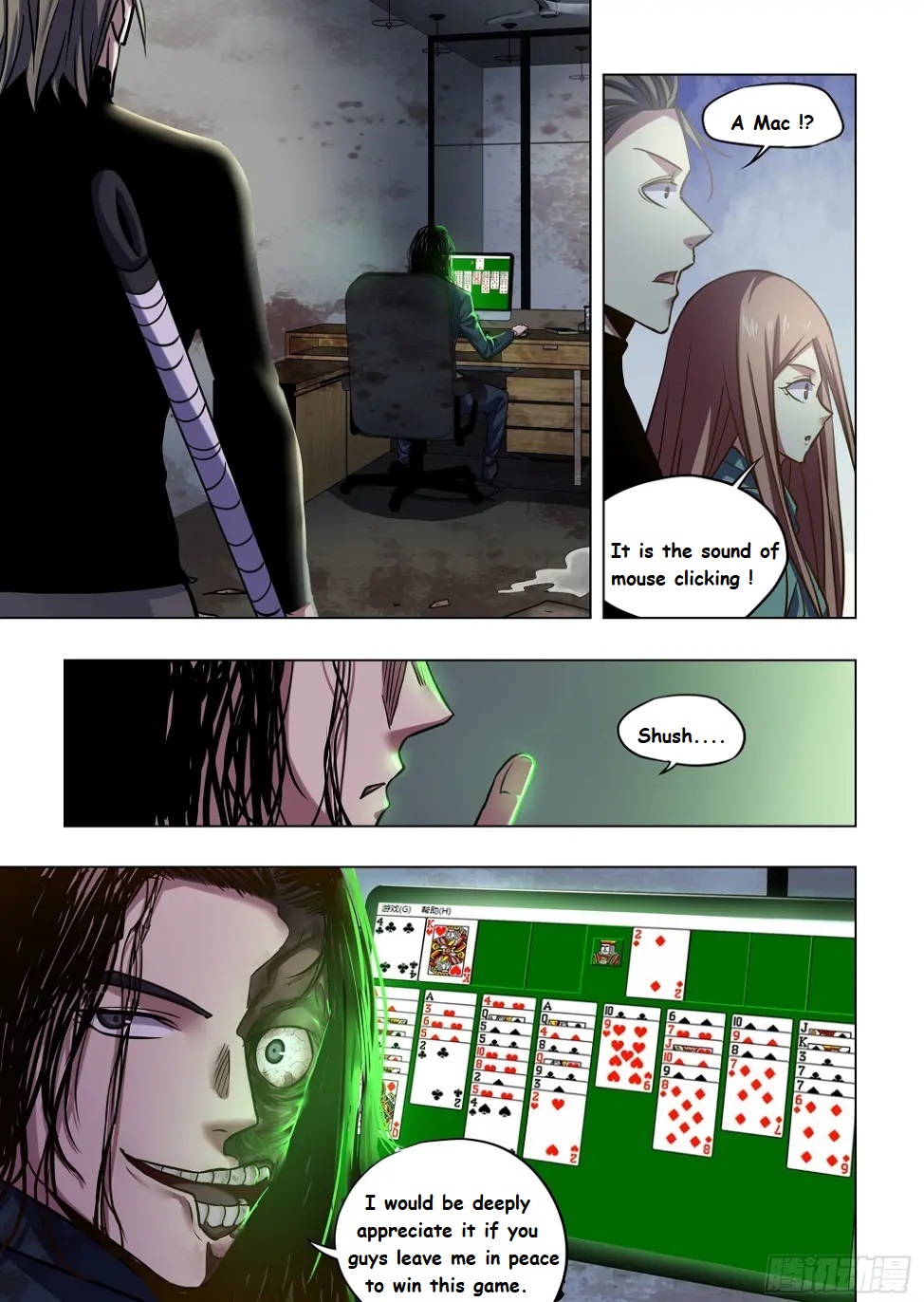 Moshi Fanren - Chapter 508: Unsolvable Freecell #11982 (16P)