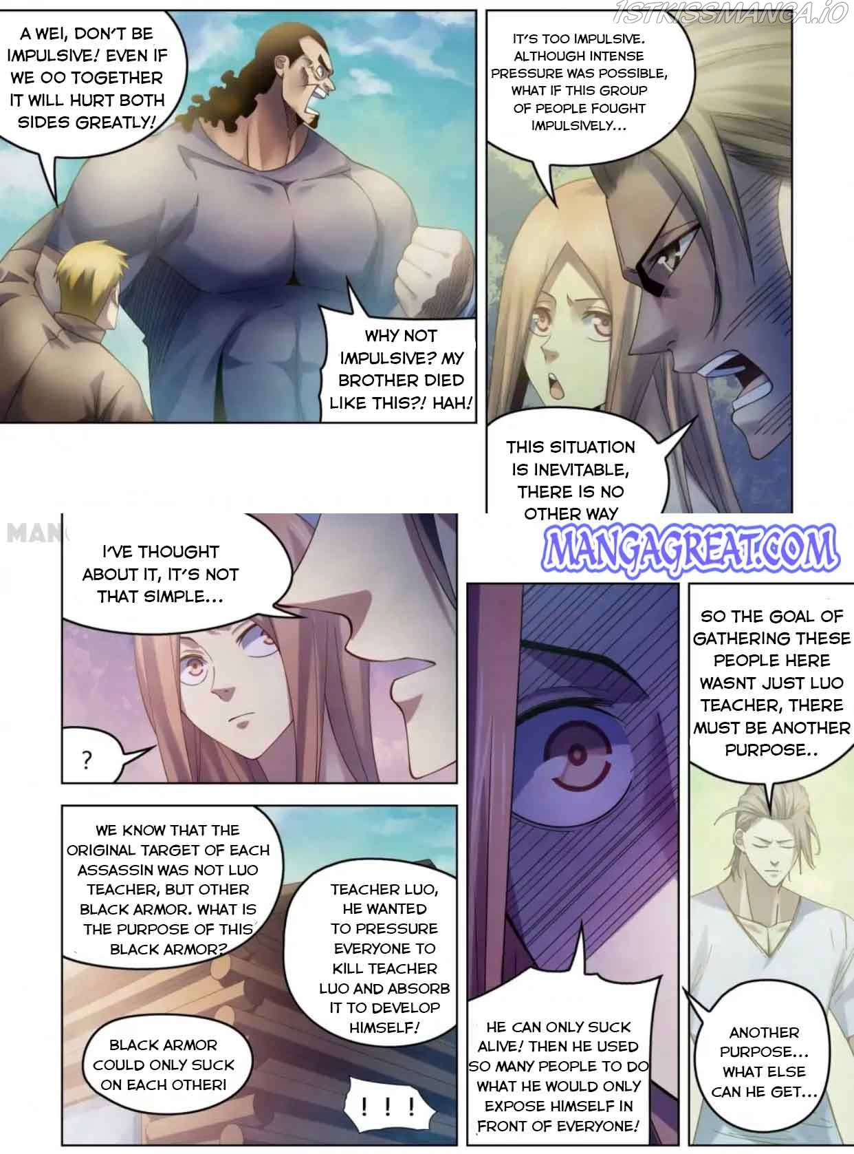 Moshi Fanren - Chapter 388